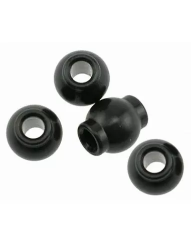 Aluminum Ball End 7.8mm (4 U.) Hobao Hyper 7 TQ / 7.5 87043A - Hobao Hyper 7 TQ & 7.5 Nitro