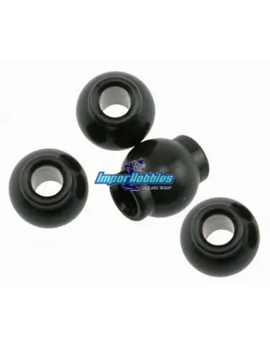 Bolas aluminio tirante trasero 7.8mm (4 Uds.) Hobao Hyper 7 TQ / 7.5 87043A - Hobao Hyper 7 TQ & 7.5 Nitro