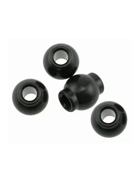 Aluminum Ball End 7.8mm (4 U.) Hobao Hyper 7 TQ / 7.5 87043A - Hobao Hyper 7 TQ & 7.5 Nitro