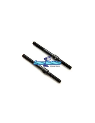 Tirants arrières réglables 5x65mm (2 U.) Hobao Hyper 7 TQ / 7.5 87042 - Hobao Hyper 7 TQ & 7.5 Nitro