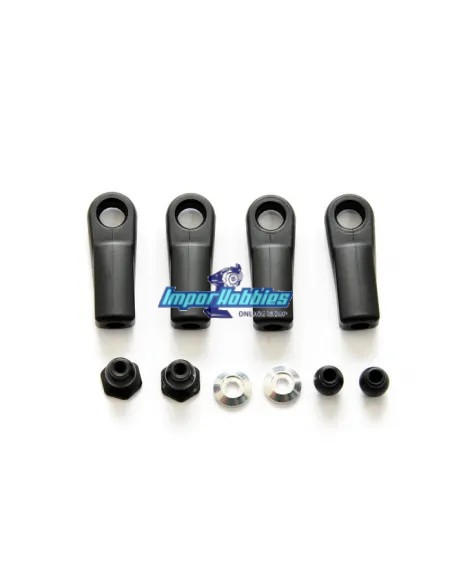Rotulas & bolas tirante trasero Hobao Hyper 7 TQ / 7.5 87043 - Hobao Hyper 7 TQ & 7.5 Nitro