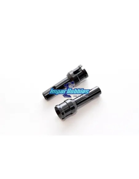 Noix de roues arrières (2 U.) Hobao Hyper 7 TQ / 7.5 / 8.5 / SS / VS / VT / MT Plus / MTe Plus 87037 - Hobao Hyper 7 TQ & 7.5 Ni