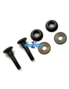 Tornillos & casquillos barra dirección Hobao Hyper 7 TQ / 7.5 87056 - Hobao Hyper 7 TQ & 7.5 Nitro