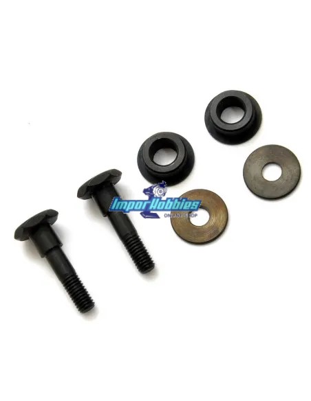 Tornillos & casquillos barra dirección Hobao Hyper 7 TQ / 7.5 87056 - Hobao Hyper 7 TQ & 7.5 Nitro