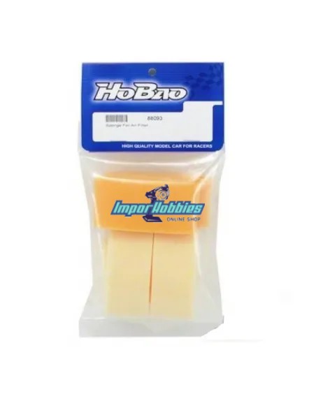 Espumas filtro aire Hobao Hyper 7 TQ / 8 / 8.5 / SS / VS / MT 88093 - Hobao Hyper 8 & 8.5 Nitro