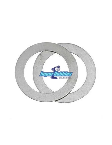 Joint de culasse 0.3mm (2 U.) Hobao Hyper 21 3 Port & Cops 21 3 Port 21005 - Hobao - Hyper - Pièces detachées pour moteurs nitro