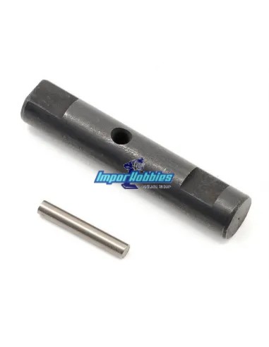 Axe de pignon de chaine Kyosho Mad Force / FO-XX / Mad Crusher MA071 - Kyosho Mad Force GP & EP - Pièces detachées et options