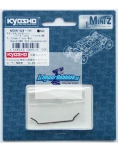 Barra estabilizadora - Hard (Standad Suspension) Kyosho Mini-Z AWD MDW103-1H - Kyosho Mini-Z AWD Sports - Spare Parts & Option P 2