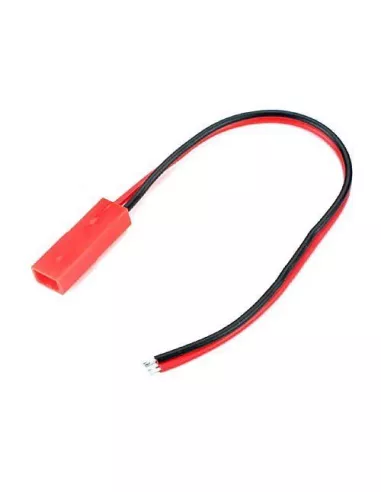 Female Bec Connector w/ Wire 10cm Fussion FS-00032 - RC Cables and Accessories