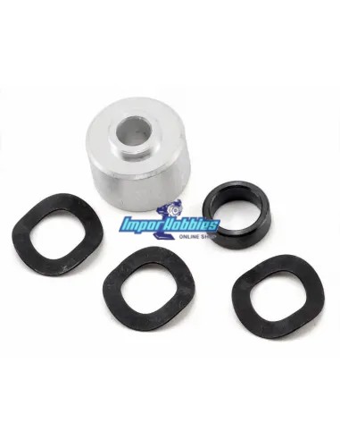 Separador y arandelas Slipper Kyosho Mad Force / FO-XX / Mad Crusher VE MA201 - Kyosho Mad Force Nitro & Eléctrico - Repuesto y 