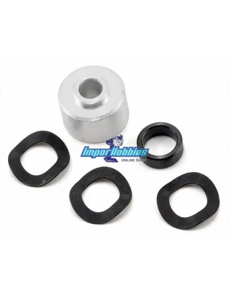 Separador y arandelas Slipper Kyosho Mad Force / FO-XX / Mad Crusher VE MA201 - Kyosho Mad Force Nitro & Eléctrico - Repuesto y 