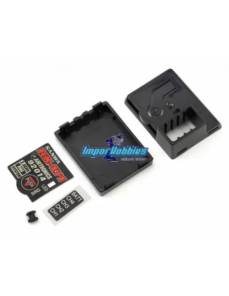 Caja receptor Sanwa / Airtronics RX-471 107A41191A - Receptores para emisoras