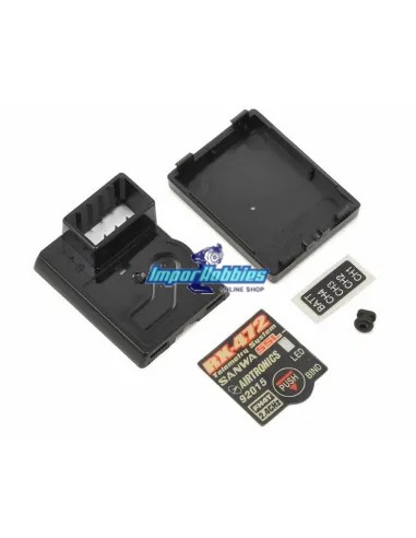 Caja receptor Sanwa / Airtronics RX-472 107A41192A - Receptores para emisoras