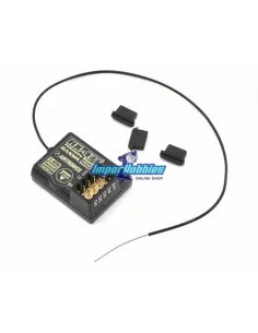 Sanwa/Airtronics RX-47T 2.4GHz FHSS-4 4-Channel Telemetry Receiver - Receivers For Radio