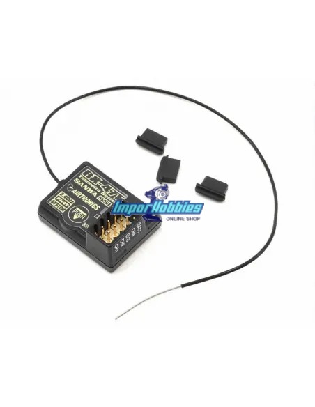 Recepteur Sanwa / Airtronics RX-47T 2.4GHz 4-Channel FHSS-4 SSL Telemetry - Recepteurs pour emetteur