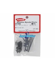 Set tornilleria M3 Kyosho Optima / Javelin OT242 - Kyosho Optima 4WD 30617 - Repuesto y opciones