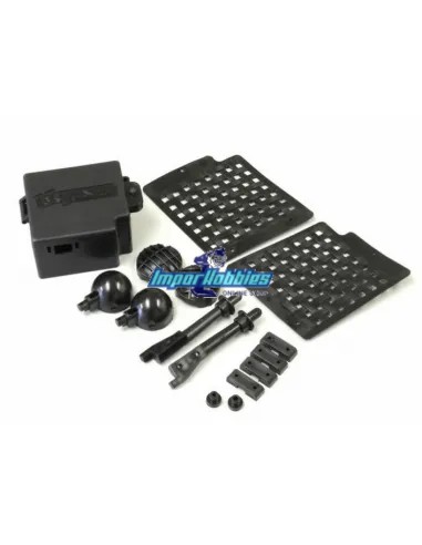 Caja de receptor & accesorios Kyosho Mad Force / FO-XX / Mad Crusher MA301 - Kyosho Mad Force Nitro & Eléctrico - Repuesto y opc