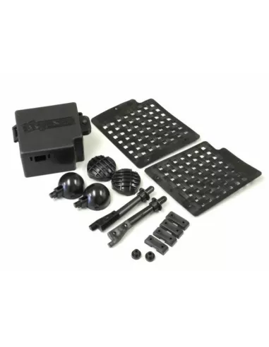 Receiver Box Set Kyosho Mad Force / FO-XX / Mad Crusher MA301 - Kyosho Mad Force GP & EP - Spare Parts & Option Parts