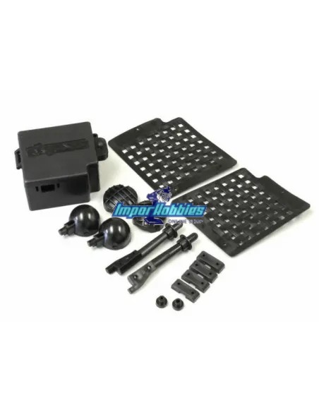 Caja de receptor & accesorios Kyosho Mad Force / FO-XX / Mad Crusher MA301 - Kyosho Mad Force Nitro & Eléctrico - Repuesto y opc