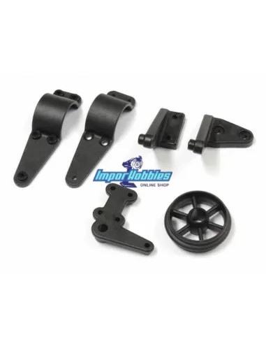 Support suspension Kyosho Mad Crusher / FO-XX / USA-1 MA332 - Kyosho Mad Crusher GP & EP - Pièces detachées et options