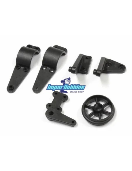 Support suspension Kyosho Mad Crusher / FO-XX / USA-1 MA332 - Kyosho Mad Crusher GP & EP - Pièces detachées et options