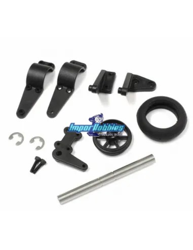 Placas suspensión & rueda Wheelie Kyosho Mad Crusher / FO-XX 2.0 / USA-1 MA333 - Kyosho Mad Crusher Nitro GP & Eléctrico EP - Re