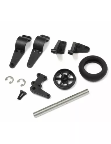 Stay Set & Wheelie Tire Kyosho Mad Crusher / FO-XX 2.0 / USA-1 MA333 - Kyosho Mad Crusher GP & EP - Spare Parts & Option Parts