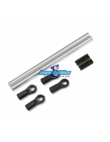 Biellette laterale Kyosho Mad Crusher / FO-XX 2.0 / USA-1 MA335 - Kyosho Mad Crusher GP & EP - Pièces detachées et options