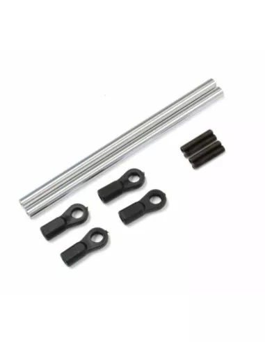 Lateral Rod Set Kyosho Mad Crusher / FO-XX 2.0 / USA-1 MA335 - Kyosho Mad Crusher GP & EP - Spare Parts & Option Parts