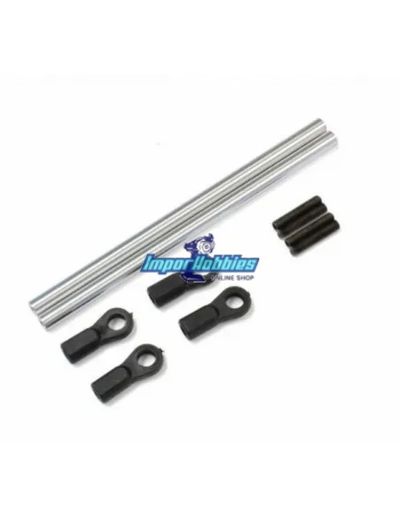 Biellette laterale Kyosho Mad Crusher / FO-XX 2.0 / USA-1 MA335 - Kyosho Mad Crusher GP & EP - Pièces detachées et options