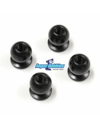 Bolas c/ collarin 7.8mm M3 Kyosho Mad Crusher / FO-XX 2.0 MA337 - Kyosho Mad Crusher Nitro GP & Eléctrico EP - Repuesto y opcion