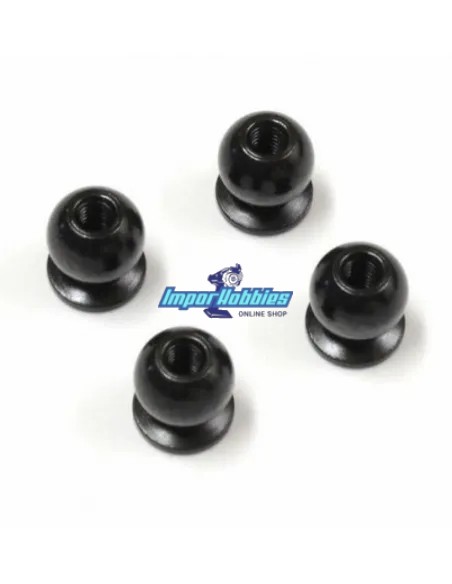 Bolas c/ collarin 7.8mm M3 Kyosho Mad Crusher / FO-XX 2.0 MA337 - Kyosho Mad Crusher Nitro GP & Eléctrico EP - Repuesto y opcion