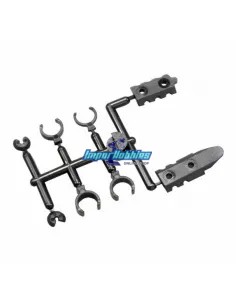 Cir Clip & Spacer Set Kyosho Mini-Z MR-03 / RWD MZW414 - Kyosho Mini-Z MR-03 Sports / MR-03 VE - Spare Parts & Option Parts