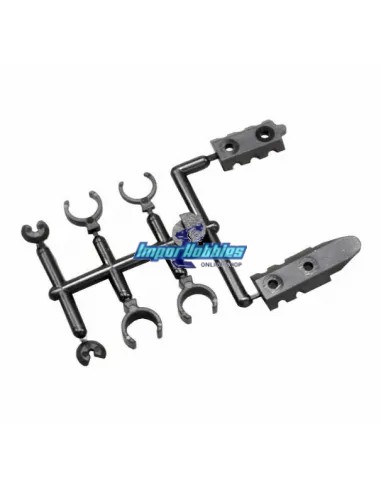 Circlips & entretoises Kyosho Mini-Z MR-03 / RWD MZW414 - Kyosho Mini-Z MR-03 Sports / MR-03 VE - Pièces detachées et options