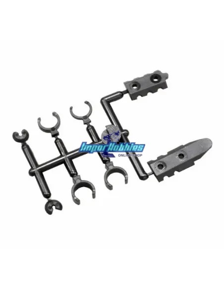 Circlips & entretoises Kyosho Mini-Z MR-03 / RWD MZW414 - Kyosho Mini-Z MR-03 Sports / MR-03 VE - Pièces detachées et options