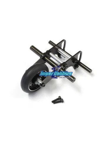 Roue de Wheeling CNC Kyosho Mad Force 2.0 / FO-XX / Mad Crusher / USA-1 MAW020 - Kyosho Mad Force GP & EP - Pièces detachées et 