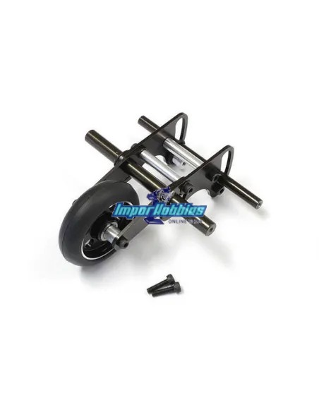 Roue de Wheeling CNC Kyosho Mad Force 2.0 / FO-XX / Mad Crusher / USA-1 MAW020 - Kyosho Mad Force GP & EP - Pièces detachées et 