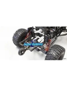 CNC Wheelie Tire Set Kyosho Mad Force 2.0 / FO-XX / Mad Crusher / USA-1 MAW020 - Kyosho Mad Force GP & EP - Spare Parts & Option 2