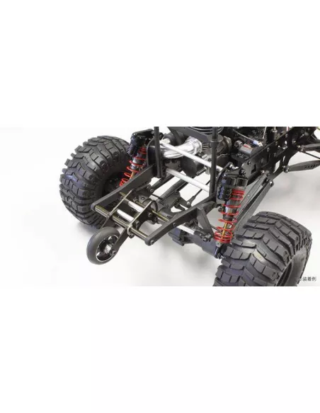 CNC Wheelie Tire Set Kyosho Mad Force 2.0 / FO-XX / Mad Crusher / USA-1 MAW020 - Kyosho Mad Force GP & EP - Spare Parts & Option