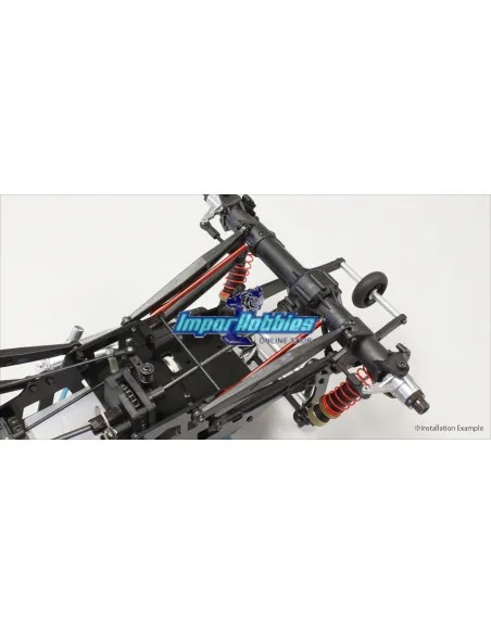 Kit barre anti-roulis Kyosho Mad Crusher MAW024 - Kyosho Mad Crusher GP & EP - Pièces detachées et options