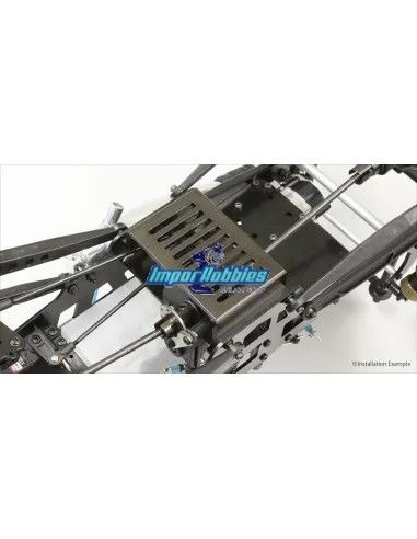 Kyosho mad 2024 crusher parts