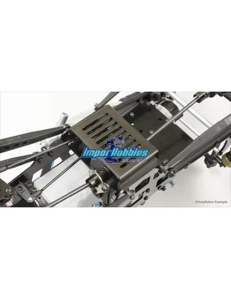 Sabot de protection CNC Kyosho Mad Force 2.0 GP / FO-XX GP / Mad Crusher GP MAW021 - Kyosho Mad Force GP & EP - Pièces detachées