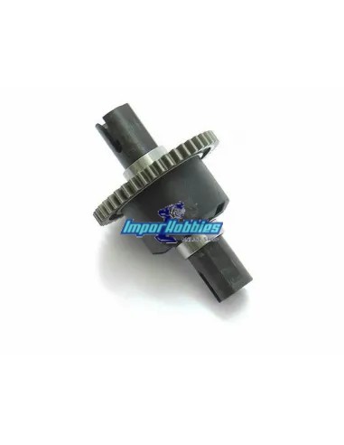 Diferencial central completo 44T Hobbytech STR8 / Spirit / NXT STR-083 - Hobbytech STR8 DeLuxe & STR8 EVO RTR - Repuesto y opcio