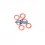 Joint torique de differentiel (6 U.) Hobbytech STR8 / Spirit / EP X2 / NXT STR-071
