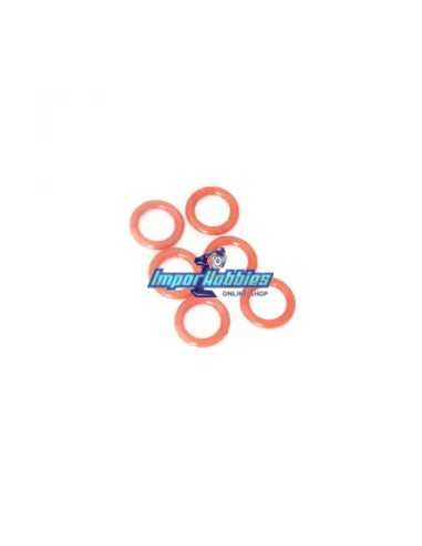 Joint torique de differentiel (6 U.) Hobbytech STR8 / Spirit / EP X2 / NXT STR-071 - Hobbytech STR8 DeLuxe & STR8 EVO RTR - Pièc