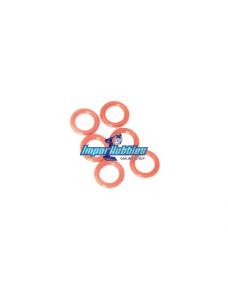 Joint torique de differentiel (6 U.) Hobbytech STR8 / Spirit / EP X2 / NXT STR-071 - Hobbytech STR8 DeLuxe & STR8 EVO RTR - Pièc