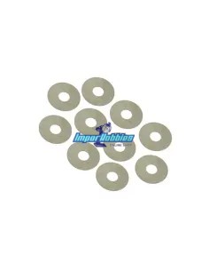 Rondelles de differentiel 6x12x0.2mm (10 U.) Hobbytech STR8 / Spirit / EP X2 / NXT STR-074 - Hobbytech STR8 DeLuxe & STR8 EVO RT