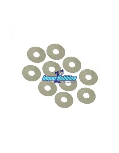 Arandelas diferencial 6x12x0.2mm (10 U.) Hobbytech STR8 / Spirit / EP X2 / NXT STR-074 - Hobbytech STR8 DeLuxe & STR8 EVO RTR - 