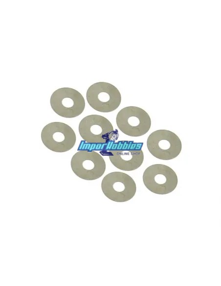 Rondelles de differentiel 6x12x0.2mm (10 U.) Hobbytech STR8 / Spirit / EP X2 / NXT STR-074 - Hobbytech STR8 DeLuxe & STR8 EVO RT