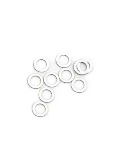 Clutch Washers Shim 3x4.9x0.3mm (10 U.) Fussion FS-WA003 - Adjustment Washers For Clutch